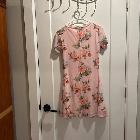 S pink floral dress - Picture 2 of 2